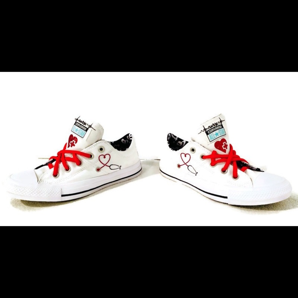 Nursing Shoe Converse Madison Custom - Picture 2 of 8